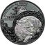 Niue One Dollar (Wombat) AUSTRALIA AT NIGHT WOMBAT coin reverse