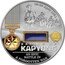 Niue Ten Dollars Battle of Kapyong 2021  23-25 APRIL 1951 KOREA THE AUSTRALIAN ACTIVE SERVICE MEDAL 1945-1975 70 YEARS BATTLE OF KAPYONG AN EPIC BATTLE IN A FORGOTTEN WAR coin reverse