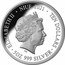 Niue Ten Dollars (Federation Florin) ELIZABETH II NIUE 2021 TEN DOLLARS IRB 5OZ 999 SILVER coin obverse