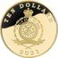 Niue Ten Dollars (Pippi Longstocking) TEN DOLLARS PUBLIC SEAL OF NIUE ATUA NIUE TUKULAGI 2021 coin obverse