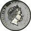 Niue Ten Dollars The Roaring Lion - Iron Power Edition 2021 ELIZABETH II NIUE TEN DOLLARS 2021 coin obverse