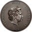 Niue Two Dollars 1966 Batmobile 2021  ELIZABETH II NIUE TWO DOLLARS IRB 2021 coin obverse