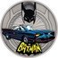Niue Two Dollars 1966 Batmobile 2021  1966 BATMOBILE BATMAN 1 OZ 999 FINE SILVER © & TM DC COMICS. (S21) coin reverse