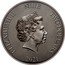 Niue Two Dollars (1997 Batmobile) ELIZABETH II NIUE TWO DOLLARS IRB 2021 coin obverse