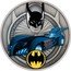 Niue Two Dollars (1997 Batmobile) 1997 BATMOBILE 1 OZ 999 FINE SILVER © & TM DC COMICS. (S21) coin reverse