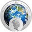 Niue Two Dollars (African Lion) NIUE ISLAND TWO DOLLARS 2016 1½ TROY OUNCE .999 FINE SILVER ELIZABETH II coin obverse