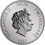 Niue Two Dollars (Alice) ELIZABETH II NIUE TWO DOLLARS IRB 2021 coin obverse