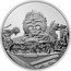 Niue Two Dollars (Anakin Skywalker) 1 OZ 999 FINE SILVER © & TM LUCASFILM LTD coin reverse