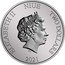Niue Two Dollars (Aragorn) ELIZABETH II NIUE TWO DOLLARS IRB 2021 coin obverse