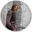 Niue Two Dollars (Aragorn) © & TM NEW LINE PRODUCTION INC. (S21) 1 OZ 999 FINE SILVER coin reverse