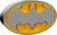 Niue Two Dollars Batman Logo 2021  Proof  coin reverse