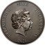Niue Two Dollars (Brontosaurus) ELIZABETH II NIUE TWO DOLLARS IRB 2021 coin obverse