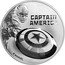 Niue Two Dollars (Captain America) CAPTAIN AMERICA ©MARVEL coin reverse