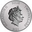 Niue Two Dollars (Cara Dune) ELIZABETH II NIUE TWO DOLLARS IRB 2021 coin obverse