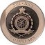 Niue Two Dollars Chuck Norris 2021  Proof 2021 NIUE PUBLIC SEAL OF NIUE ATUA NIUE TUKULAGI 1 OZ 999 FINE SILVER TWO DOLLARS coin obverse