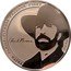 Niue Two Dollars Chuck Norris 2021  Proof FAITH FAMILY FITNESS FREEDOM FIGHT CHUCK NORRIS ©TOP KICK coin reverse