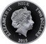 Niue Two Dollars Daisy Duck Anniversary 2015  Proof ELIZABETH II NIUE TWO DOLLARS IRB 2015 coin obverse