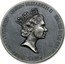 Niue Two Dollars (Daniel in the Lion's Den) QUEEN ELIZABETH II NIUE TWO DOLLARS 2016 2OZ 999 FINE SILVER coin obverse