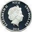 Niue Two Dollars (Darth Vader. Star Wars) ELIZABETH II NIUE TWO DOLLARS IRB 2016 coin obverse