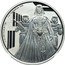 Niue Two Dollars (Darth Vader. Star Wars) 1 OZ 999 FINE SILVER © & TM LUCASFILM LTD. coin reverse