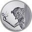 Niue Two Dollars (Dobby the House Elf) 1 OZ 999 FINE SILVER HARRY POTTER © & TM WBEI. (S21) coin reverse