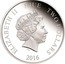 Niue Two Dollars Donald and Daisy 2016  Proof ELIZABETH II NIUE TWO DOLLARS IRB 2016 coin obverse