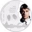 Niue Two Dollars Dr John Watson 2016  Proof 1 OZ 999 FINE SILVER © HARTSWOOD FILMS LTD 2013. NO, FRIENDS PROTECT PEOPLE. coin reverse