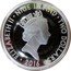 Niue Two Dollars Elizabeth II 90th Birthday 2016  Proof ELIZABETH II NIUE ISLAND TWO DOLLARS 2016 RDM coin obverse