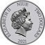 Niue Two Dollars (Elizabeth II - Batman) ELIZABETH II NIUE TWO DOLLARS IRB 2021 coin obverse