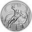 Niue Two Dollars (Elizabeth II - Batman) 1 OZ 999 FINE SILVER BATMAN TM ©DC COMICS (S21) coin reverse