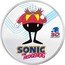 Niue Two Dollars Elizabeth II - Dr. Eggman 2021  BU 30TH ANNIVERSARY SONIC THE HEDGEHOG™ coin reverse