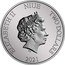 Niue Two Dollars (Elizabeth II Gandalf the Grey) ELIZABETH II NIUE TWO DOLLARS IRB 2021 coin obverse