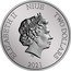 Niue Two Dollars (Elizabeth II IG-11) ELIZABETH II NIUE TWO DOLLARS IRB 2021 coin obverse