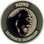 Niue Two Dollars (Elizabeth II Kong) KONG ULTIMATE GUARDIAN coin reverse