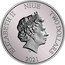 Niue Two Dollars (Elizabeth II Legolas) ELIZABETH II NIUE TWO DOLLARS IRB 2021 coin obverse