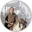 Niue Two Dollars (Elizabeth II Legolas) © & TM NEW LINE PRODUCTION INC. (S21) 1 OZ 999 FINE SILVER coin reverse