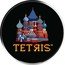 Niue Two Dollars (Elizabeth II Tetris) TETЯIS TM coin reverse