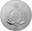 Niue Two Dollars (Elizabeth II The Mandalorian) TWO DOLLARS PUBLIC SEAL OF NIUE ATUA NIUE TUKULAGI 2021 coin obverse