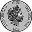 Niue Two Dollars (Elizabeth II Wonder Woman) ELIZABETH II NIUE TWO DOLLARS IRB 2021 coin obverse