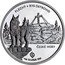 Niue Two Dollars Eurasian Lynx 2021  Proof PLECHÝ RYS OSTROVID ČESKÉ HORY 1 OZ SILVER 999 coin reverse