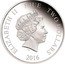 Niue Two Dollars (European Grey Wolf) ELIZABETH II NIUE TWO DOLLARS IRB 2016 coin obverse