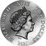 Niue Two Dollars (Euryale) ELIZABETH II NIUE TWO DOLLARS IRB 2021 coin obverse