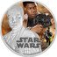 Niue Two Dollars (Finn) STAR WARS TM 1 OZ 999 FINE SILVER © & ™ LUCASFILM LTD. coin reverse