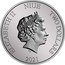 Niue Two Dollars (Frodo Baggins) ELIZABETH II NIUE TWO DOLLARS IRB 2021 coin obverse