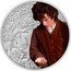 Niue Two Dollars (Frodo Baggins) © & TM NEW LINE PRODUCTION INC. (S21) 1 OZ 999 FINE SILVER coin reverse