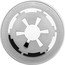 Niue Two Dollars (Galactic Empire) 1 OZ 999 FINE SILVER © & TM LUCASFILM LTD coin reverse