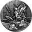 Niue Two Dollars Germanic God Odin 2015 Antique ODIN coin reverse