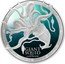 Niue Two Dollars (Giant Squid) GIANT SQUID 1 OZ 999 FINE SILVER coin reverse