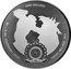 Niue Two Dollars (Godzilla) TWO DOLLARS 1 OZ .999 FINE SILVER ©2021 LEGENADARY, TM & © TH PUBLIC SEAL OF NIUE ATUA NIUE TUKULAGI coin obverse