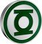 Niue Two Dollars (Green Lantern Logo)  coin reverse